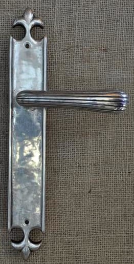 Бронзовая ручка на розетке GIARA ART DESIGN-BRONZE раковина ARCH-00081621 - Вид №10