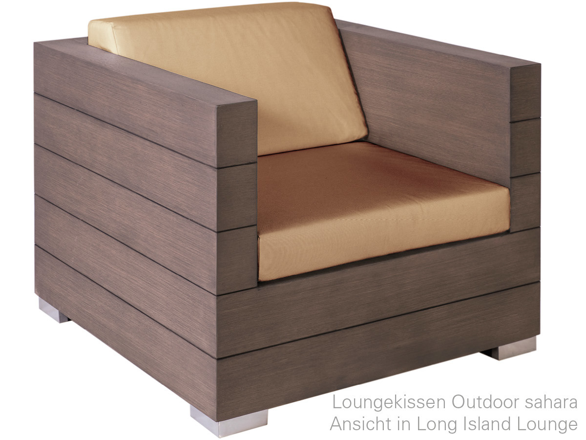 10.00.1419 Подушки спинки угловой модуль outdoor sahara Mbm LONG ISLAND - Вид №4