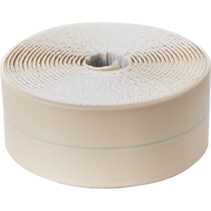 Лента бордюрная «Аккурат» 38 мм x 3.35 м цвет бежевый