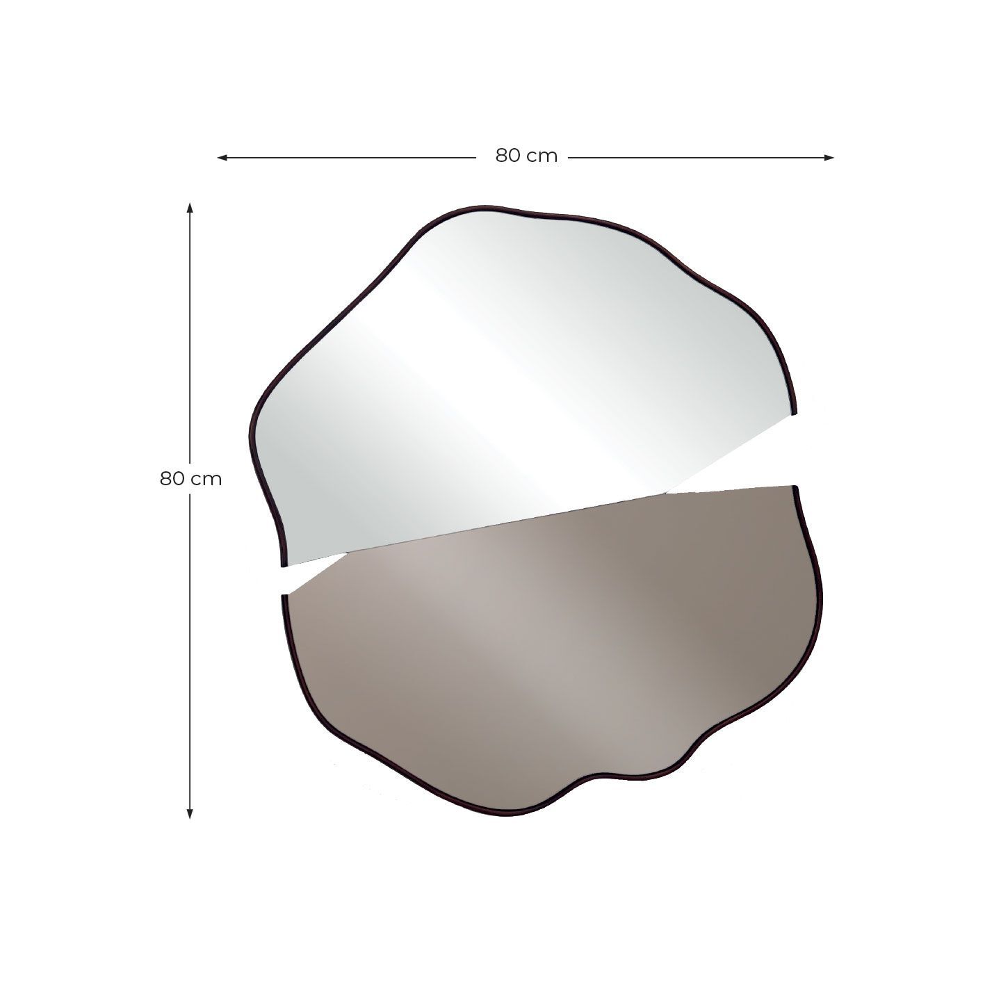 Настенное зеркало Agave ARIS ARCH-00033993 - Вид №4