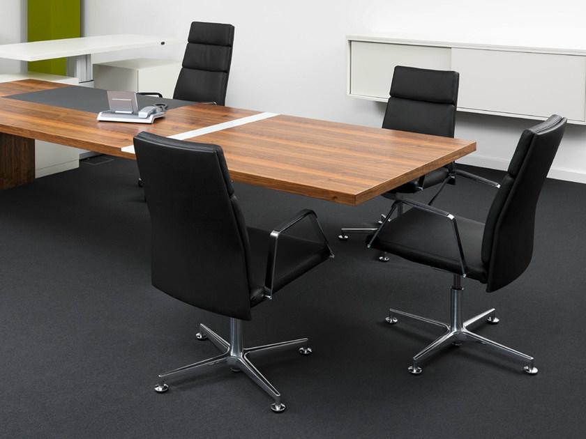 Spiegels Кресло исполнительное вращающееся с 4 спицами .qu 2 9101 - Вид №4