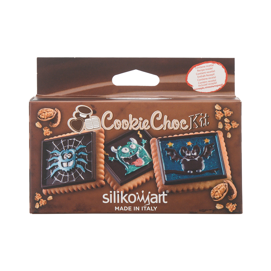 22.172.77.0165 Набор для приготовления печенья monsters, 15,5 х 11 х 5,5 см Silikomart  - Вид №9