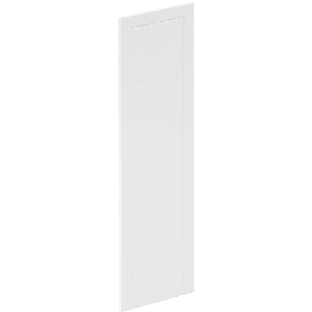 Фасад кухонный DELINIA ID Ньюпорт белый матовый с филенкой 82010398 STLM-0017288 - Вид №1