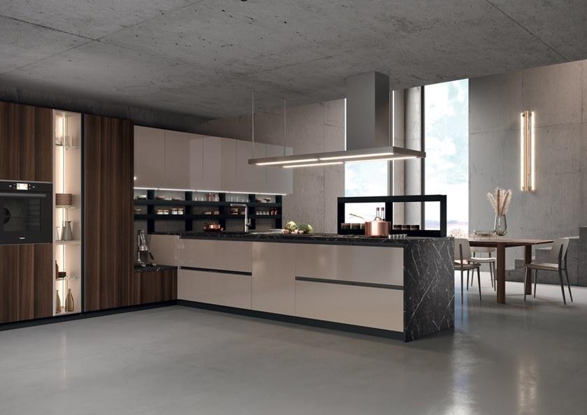 Febal Casa Кухня с полуостровом sun-id-1388118 - Вид №1