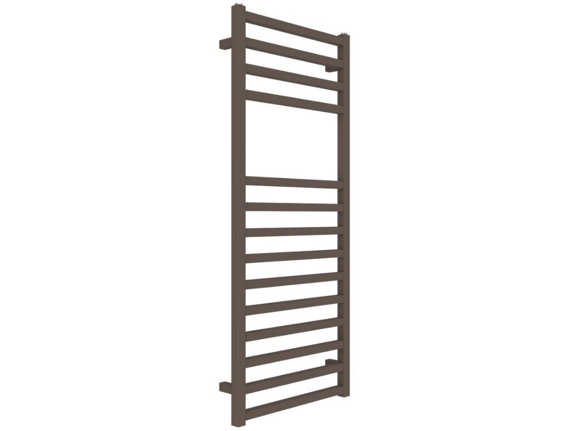 Настенный стальной полотенцесушитель с горячей водой Ercos Square ARCH-00113034 - Вид №42