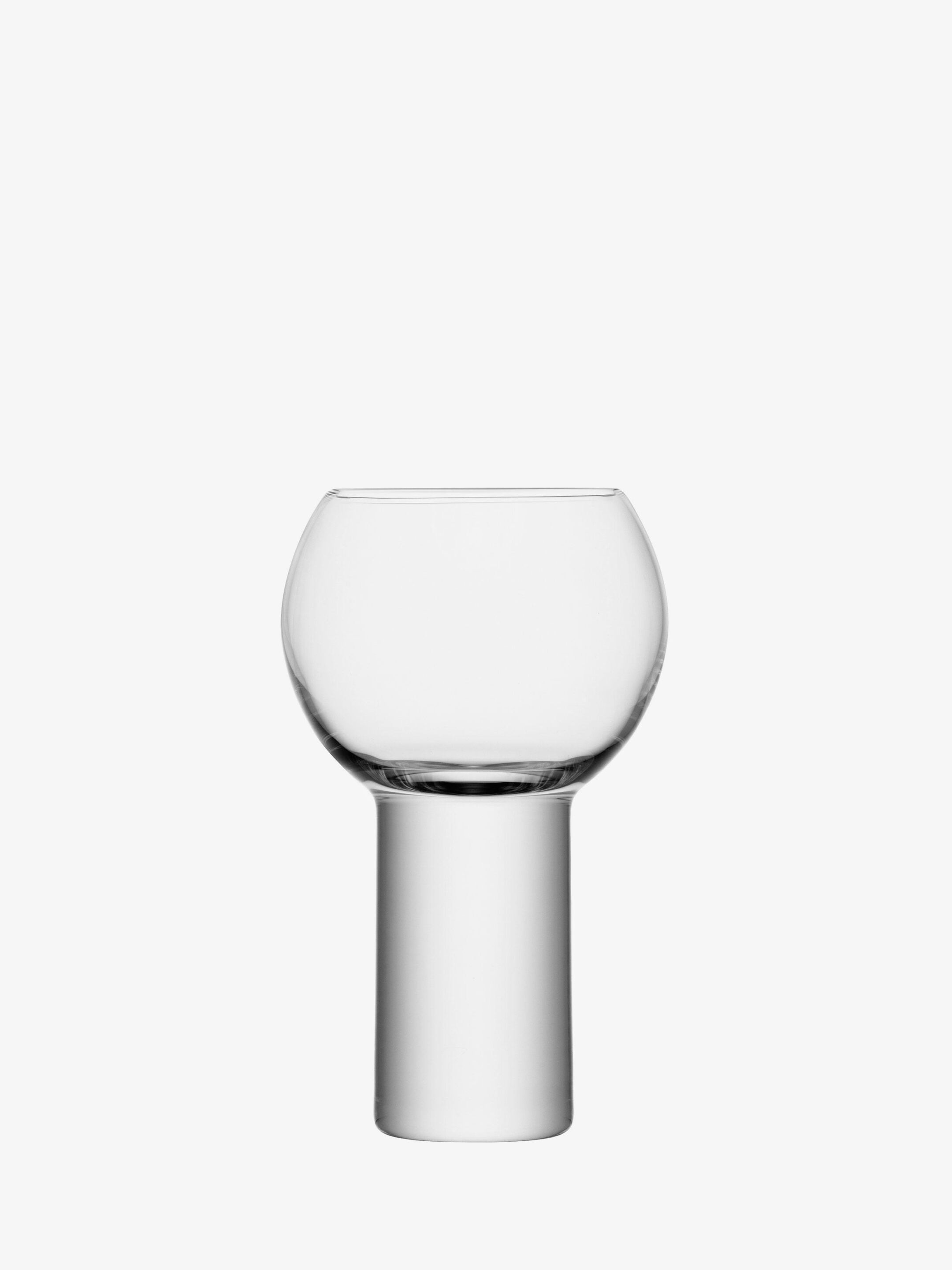 Набор бокалов для вина из дутого стекла - 360 мл LSA Boris ARCH-00100366 - Вид №3