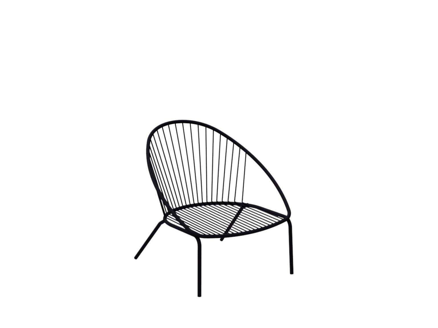 Металлический садовый стул с подлокотниками Vermobil Aria ARCH-00055626 - Вид №13