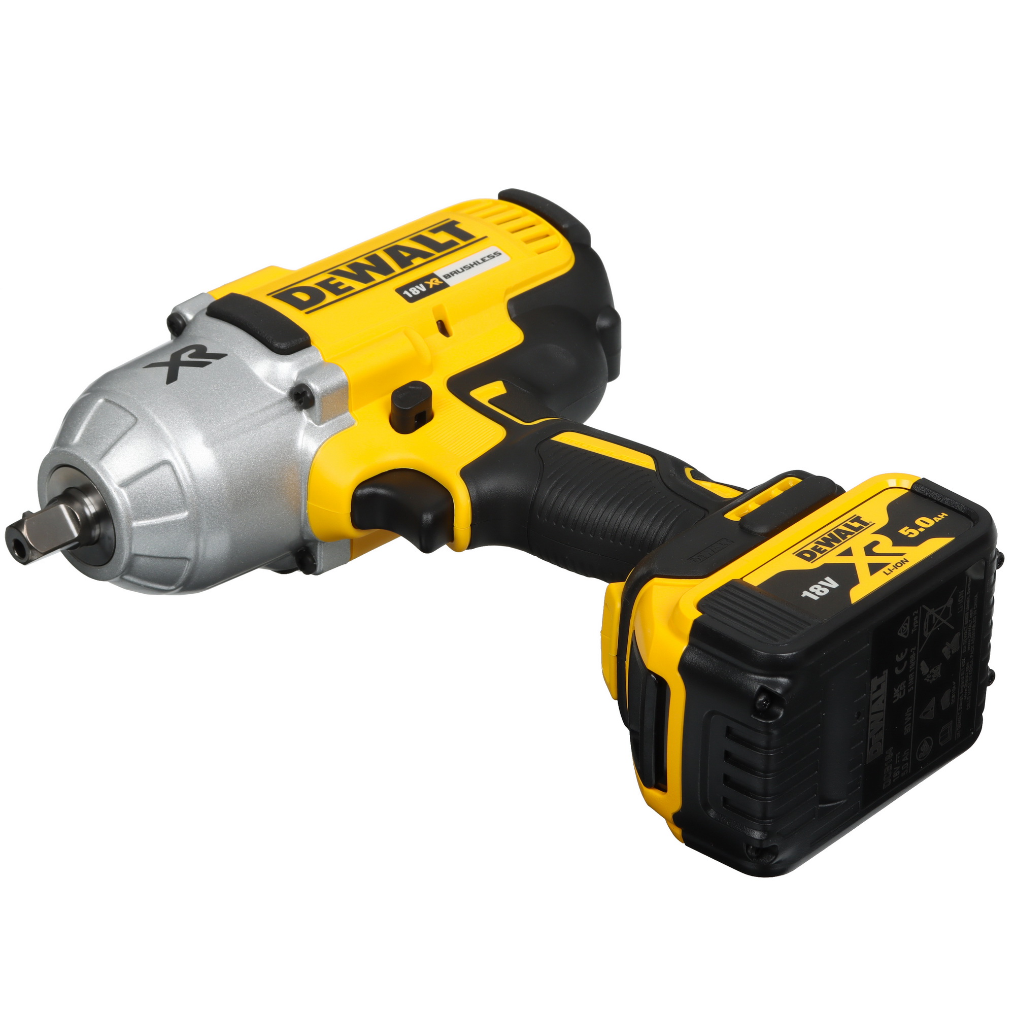 Гайковерт DeWalt DCF899P2-QW XR FLEXVOLТ 18/54V 5440952 STDN-0032281 - Вид №5