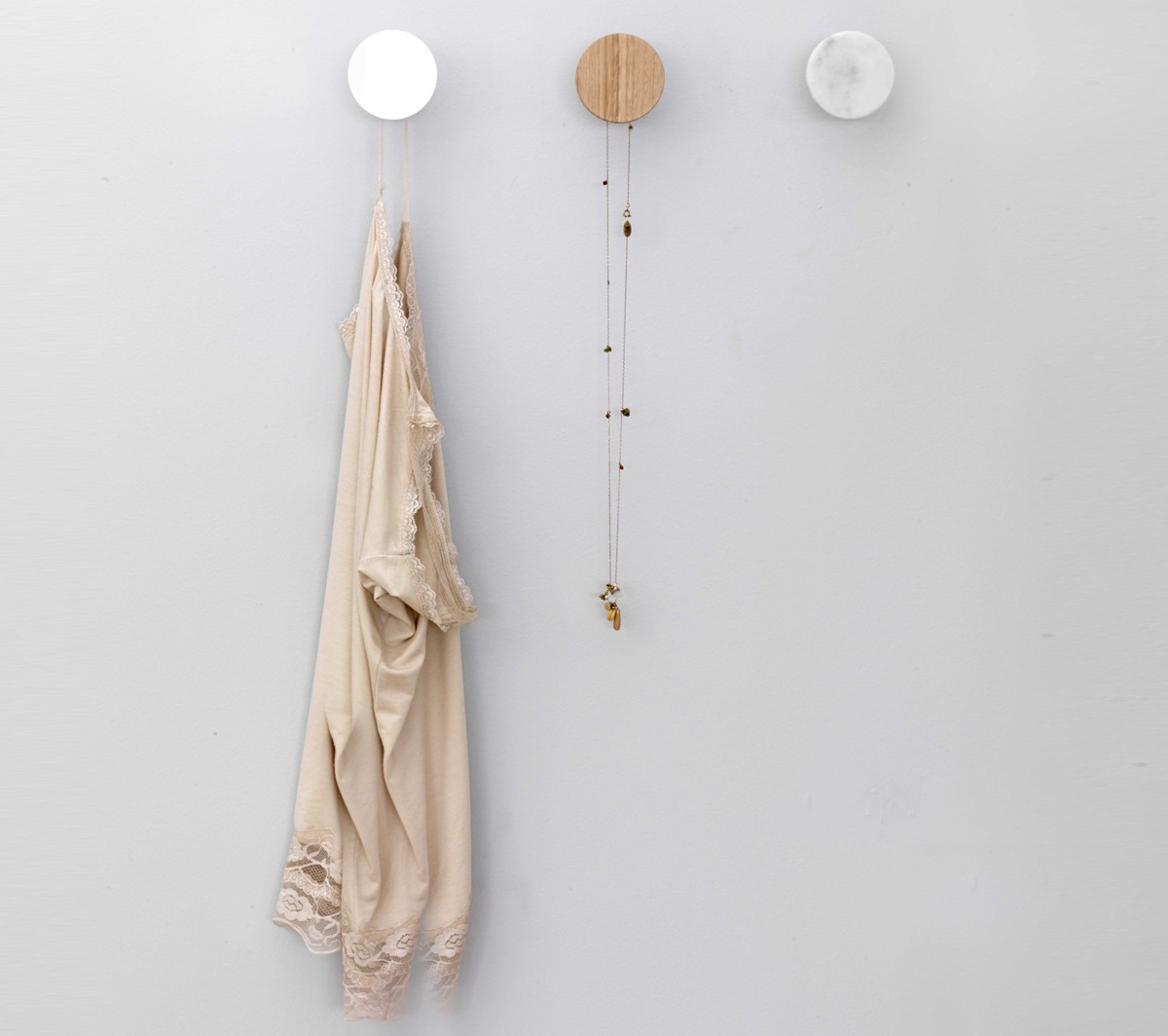 Ex.T Dots Настенная вешалка белая EXDOTSB.CO - Вид №2