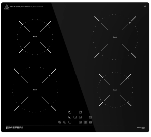 9168771 Индукционная варочная поверхность Meferi MIH604BK POWER