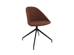 Поворотный стул на тканевом насесте