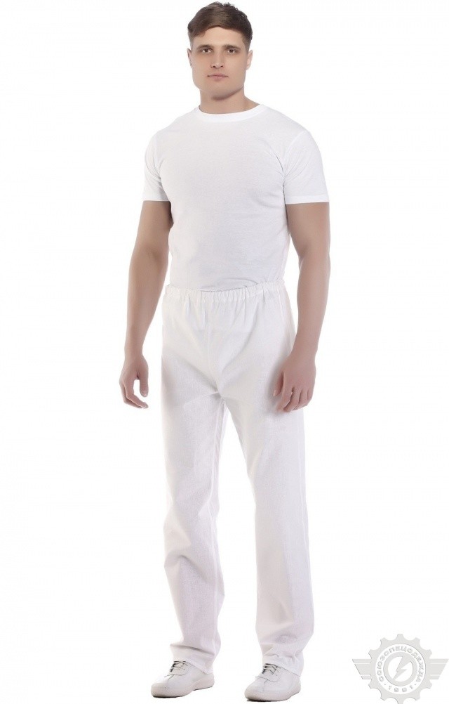 65974 Брюки поварские  Одежда для поваров  размер 52-54/170-176 Спецодежда  - Вид №4