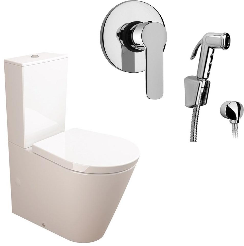 NC111661arona Компакт унитаз с бачком Белый Paini ARONA;Glam Италия;Португалия