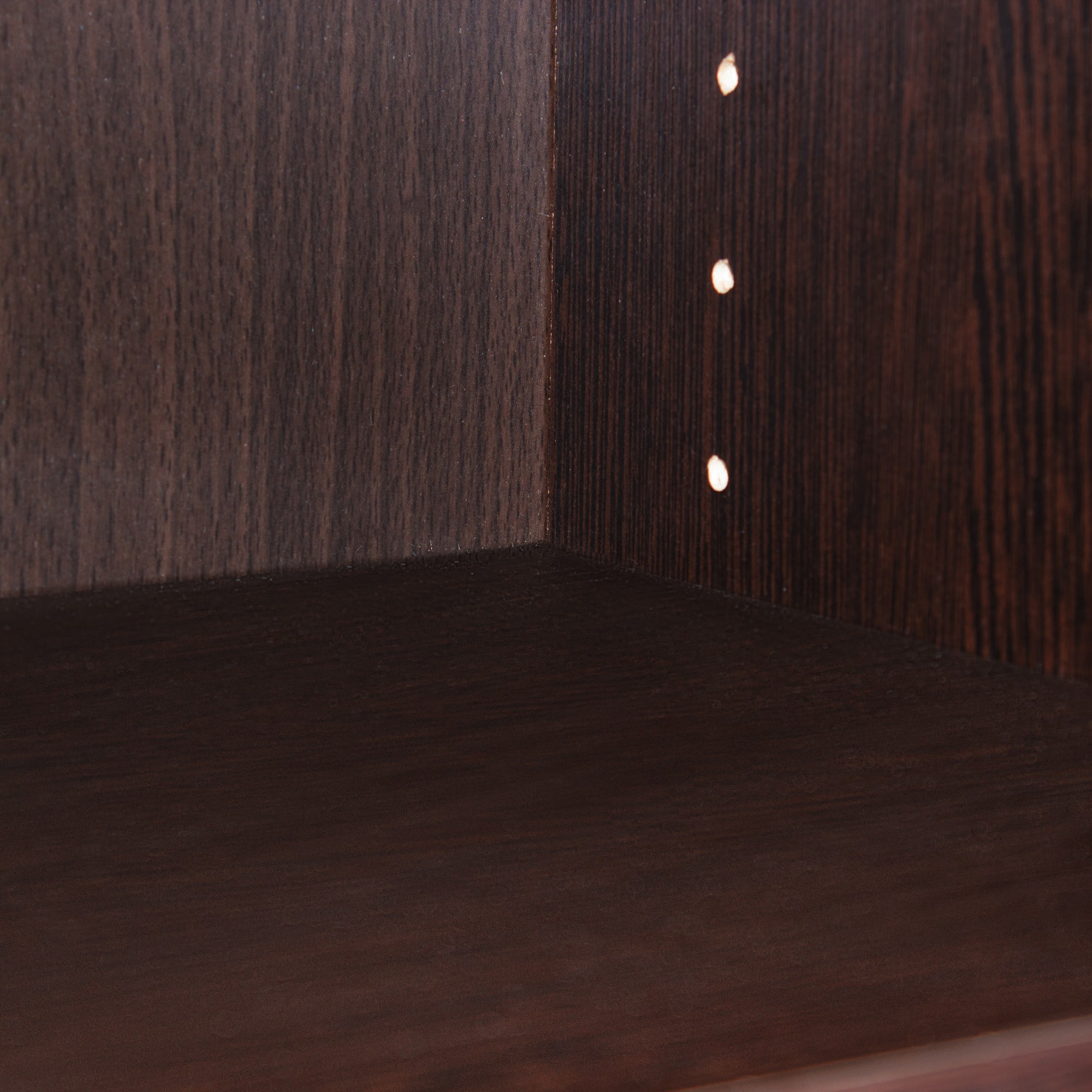 18142904 Стеллаж Кабуки 60x201x28 см, ЛДСП, цвет венге Santreyd  - Вид №2