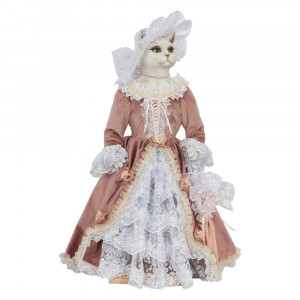 76092 Коллекционная кукла Кошка Софи Шерадам BOGACHO