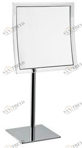 INDA® Квадратное отдельно стоящее увеличительное зеркало Hotellerie Av058q