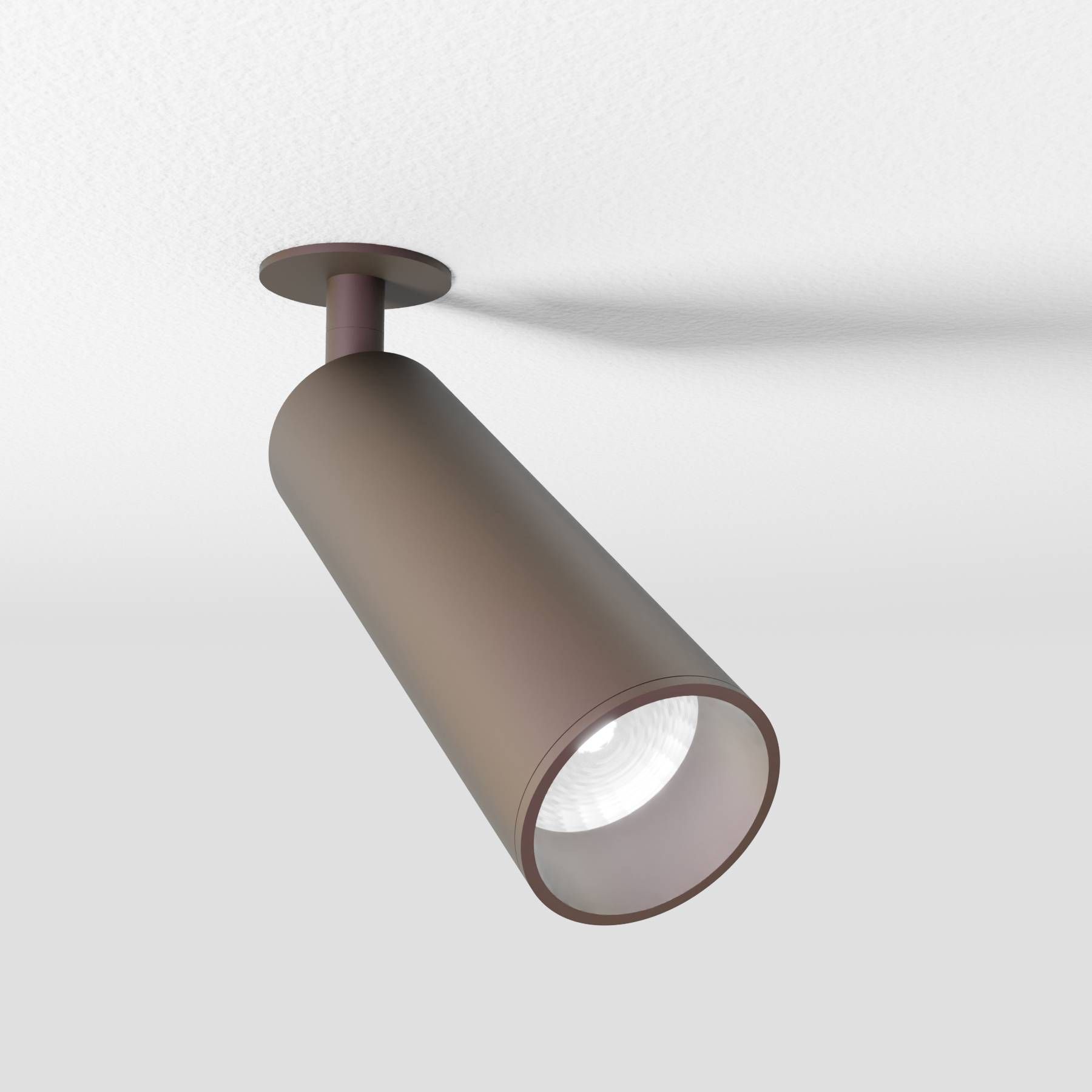 Круглый поворотный алюминиевый прожектор с утопленной розеткой Amarcords Tobe ARCH-00119362 - Вид №3