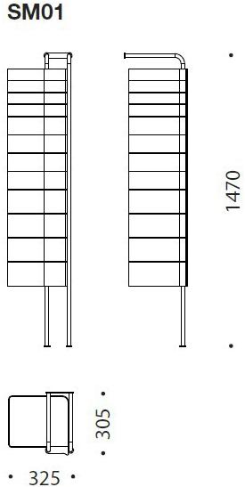 B-LINE Комод в абс  Sm01  - Вид №8