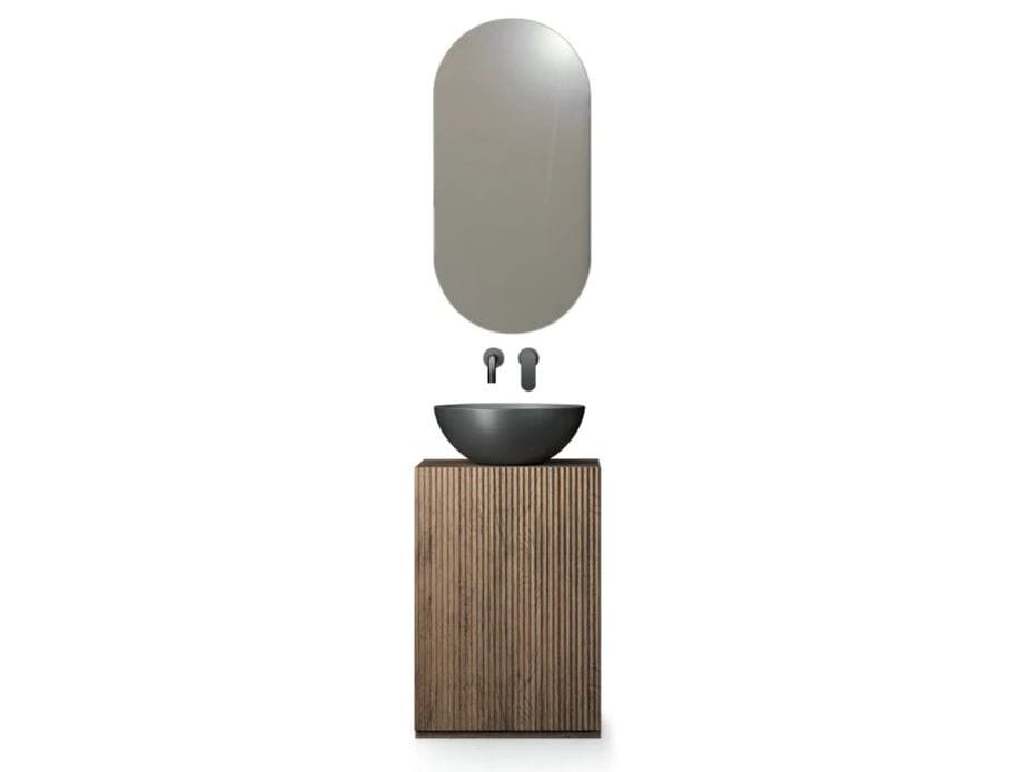 Деревянный напольный умывальник Devina Nais TOWER ARCH-00047544