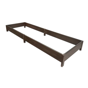 Высокая грядка 300x80x20 см венге 89458966 STLM-2138172