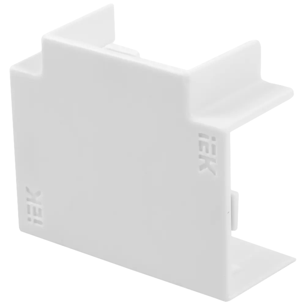 IEK Т-образный угловой разветвитель для кабель-каналов 25×16 мм 82209848 STLM-0022048