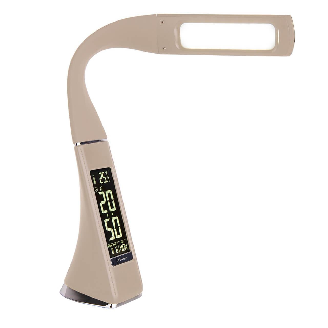 Лампа настольная бежевая Elektrostandard Elara 4690389111631 ELEKTROSTANDARD ELARA 00-3908167 Бежевый  - Вид №3