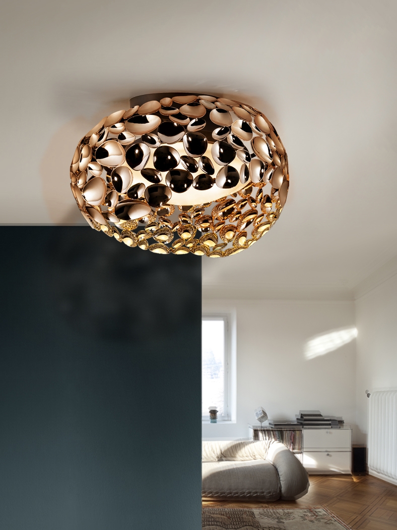 063976 Потолочный светильник Ø47 5L розовое золото Schuller Narisa  - Вид №1