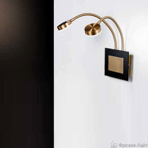 Orion WA 2-1252/2 MS-matt настенный светильник гибкий для чтения