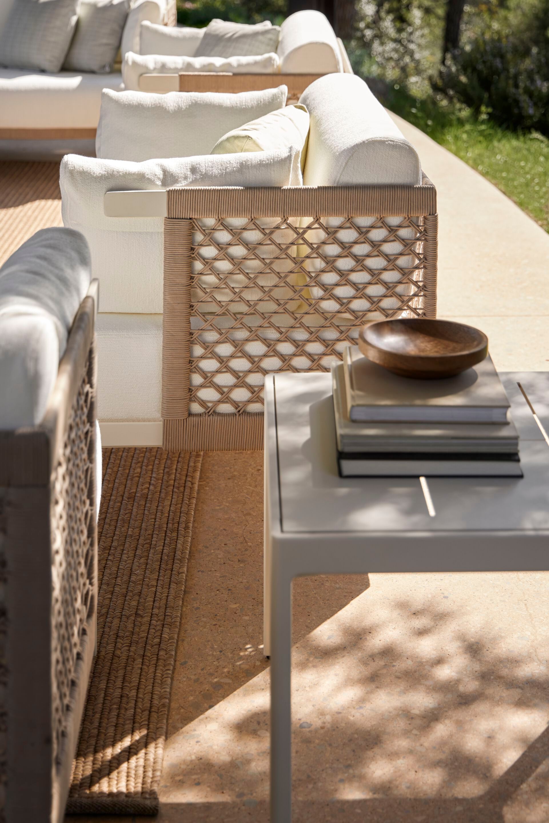 Алюминиевый квадратный садовый столик с порошковым покрытием POINT Legacy ARCH-00067752 - Вид №11