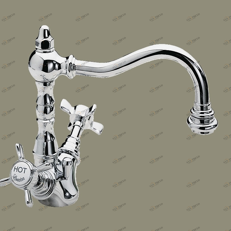 Смеситель для раковины 120/A LINEATRE Stella 120A