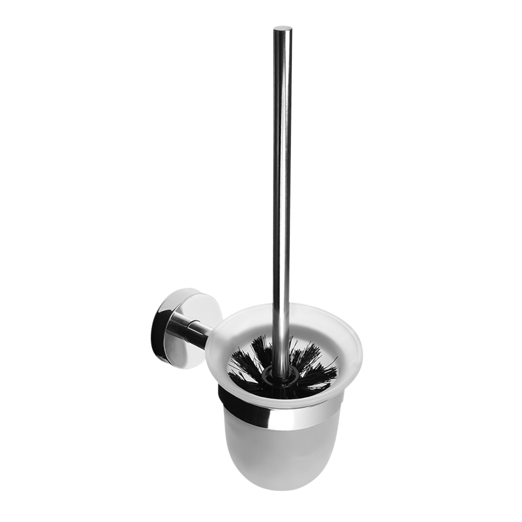 62240 Нержавеющий ëршик со стеклом, глянцевая поверхность SANELA 