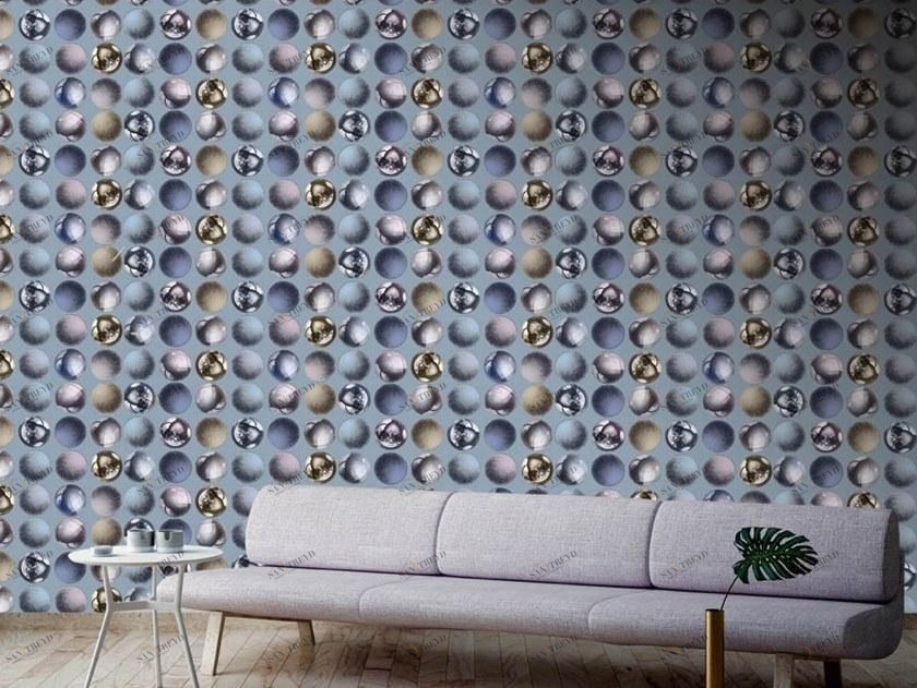 Jannelli&Volpi Геометрические флизелиновые обои M.c. escher sun-id-1425399