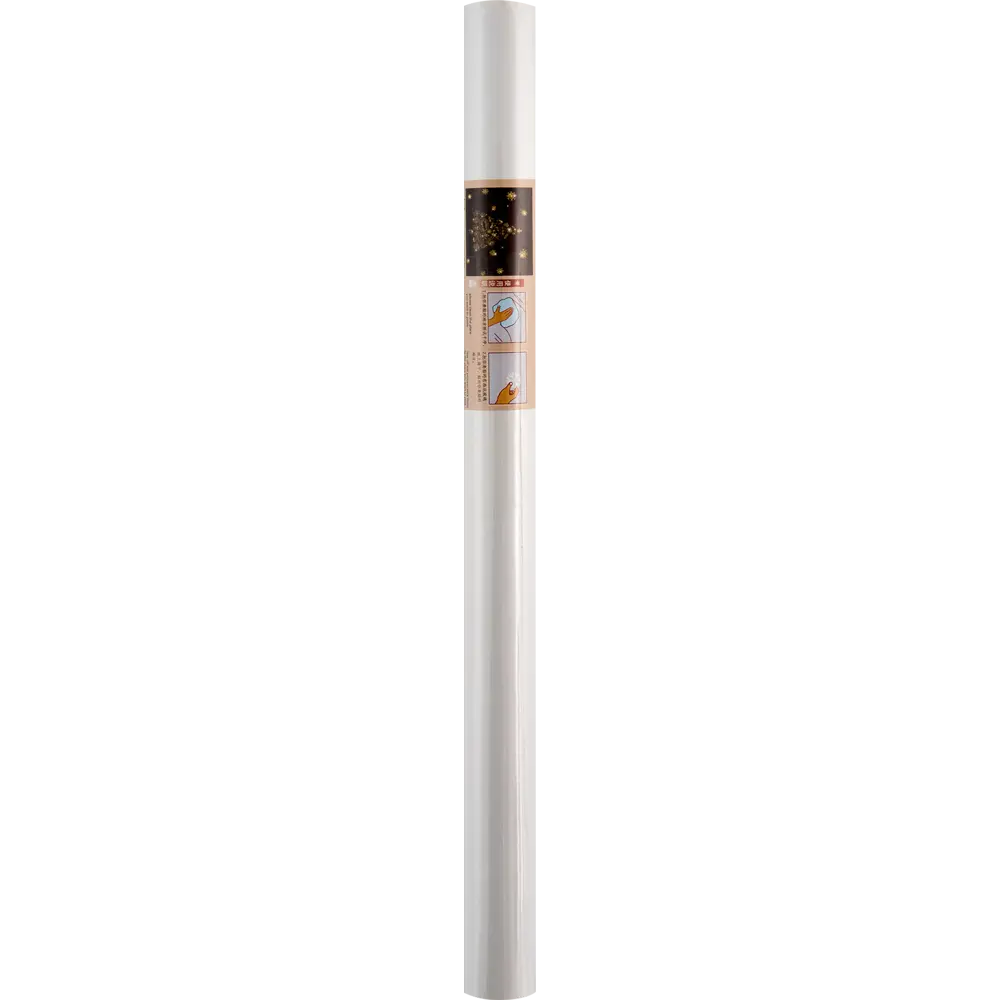 Наклейка «Подарок со снежинками» 72x54 см 82185323 STLM-2074498 Santreyd  - Вид №2