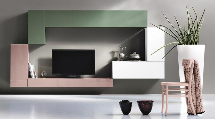 Lago Настенная модульная стенка для хранения 36e8 sun-id-1355569 - Вид №2