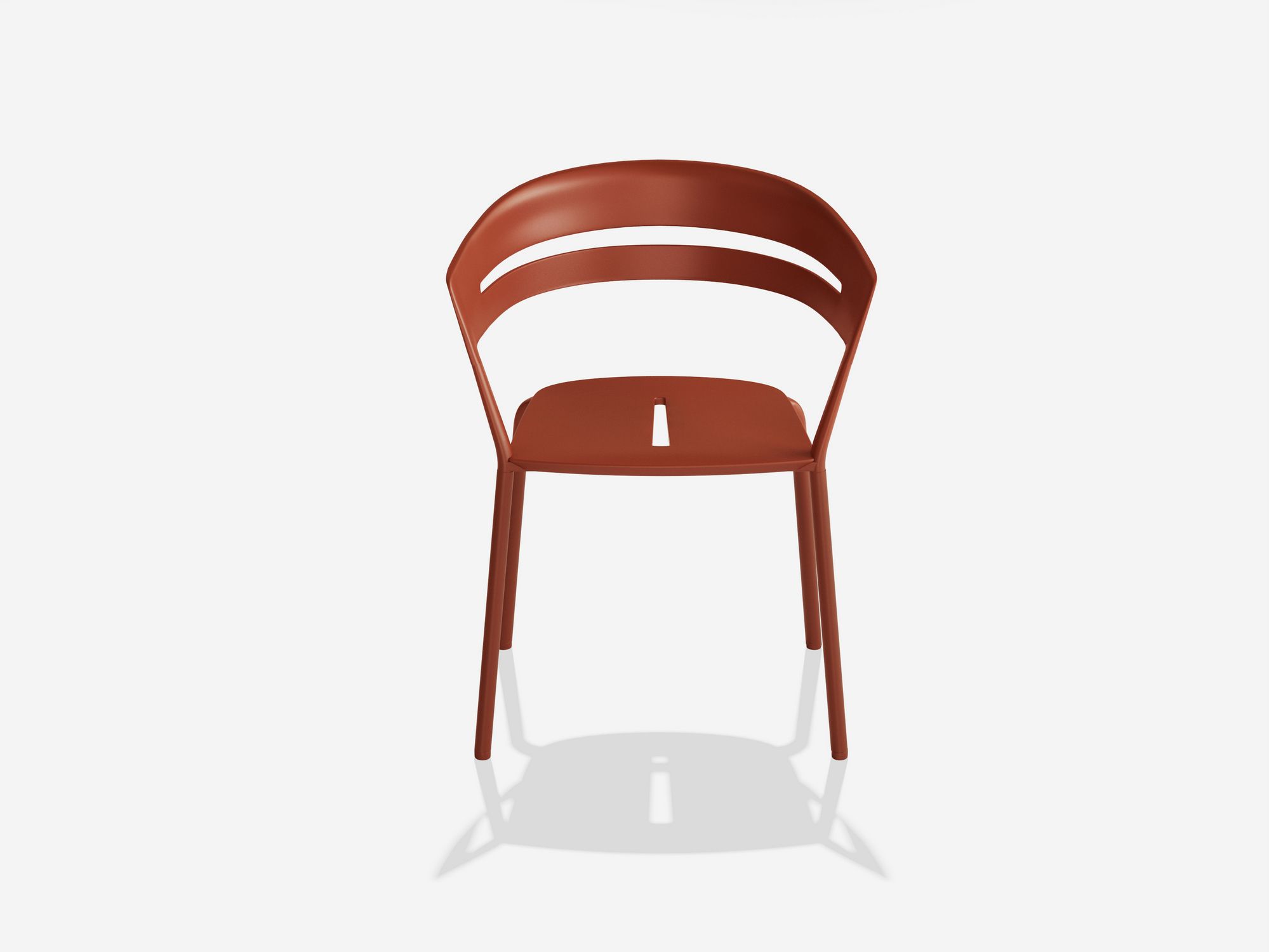 Алюминиевый штабелируемый садовый стул с подлокотниками FAST Ria ARCH-00113356 - Вид №11