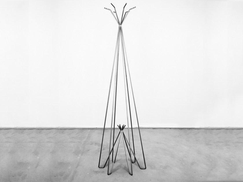 Officine Tamborrino Стальная вешалка sun-id-1434120 - Вид №1