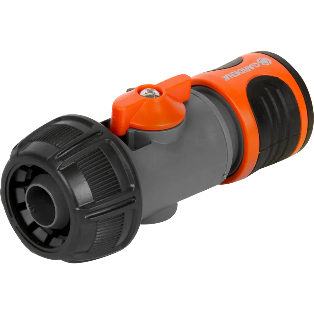 Коннектор для шланга быстросъёмный регулируемый Gardena 3/4 дюйма STLM-2110427
