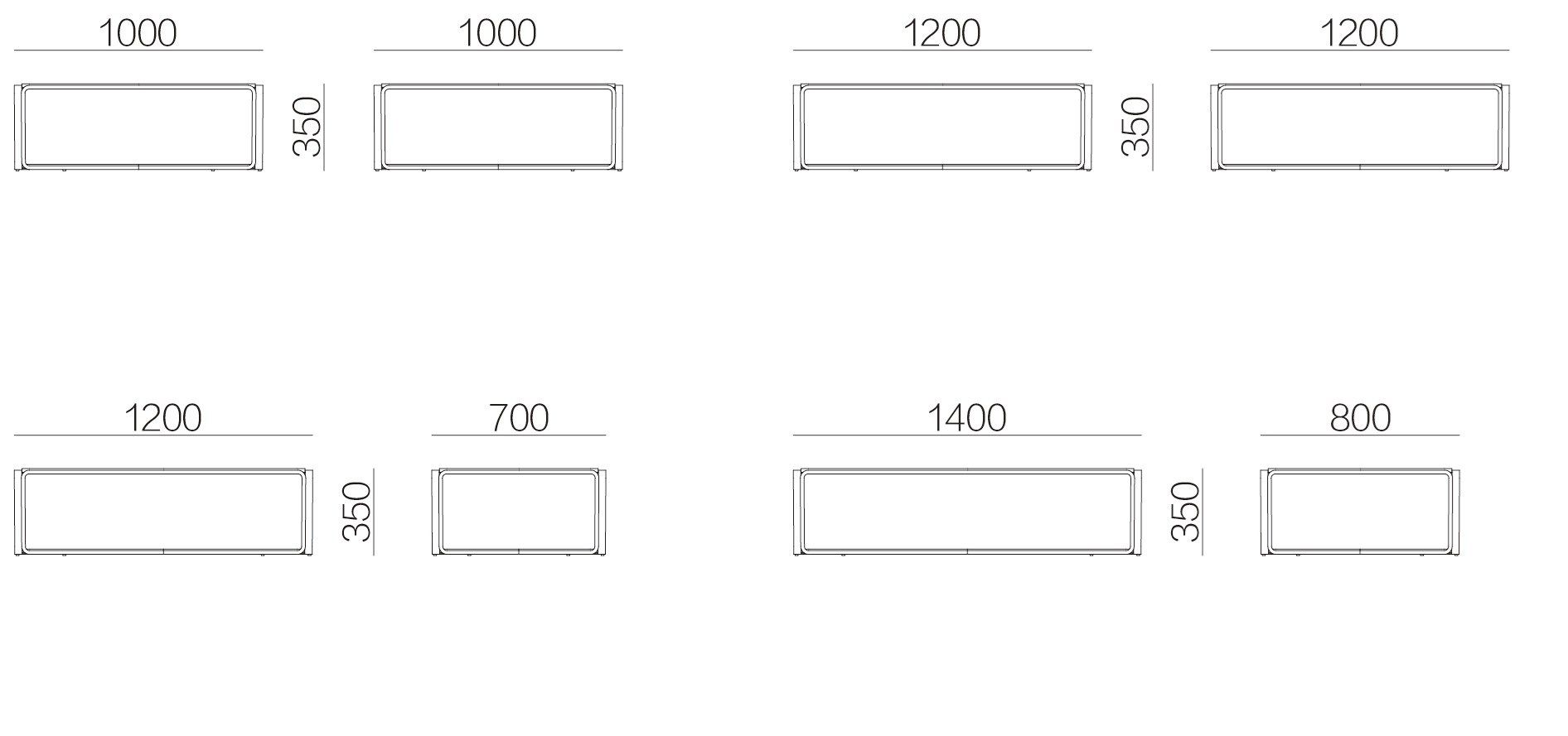 Журнальный столик HC28 maison ANGLE ARCH-00077890 - Вид №2