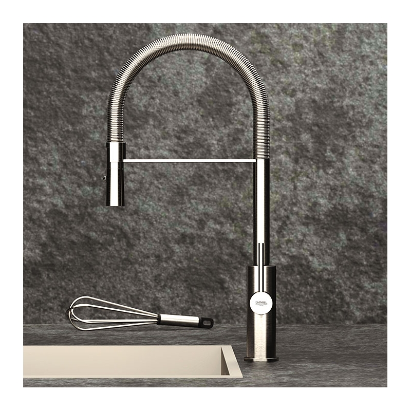 SSTX243 Смеситель для мойки DANIEL RUBINETTERIE Cucina - Вид №1