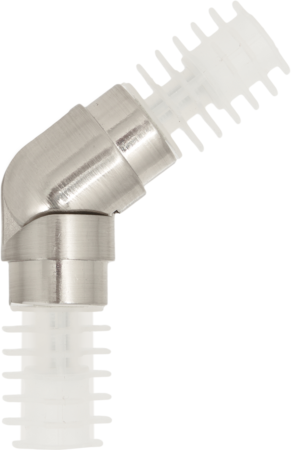 Эркерный соединитель INSPIRE для душевой штанги, матовый хром 85186879 STLM-0059687 - Вид №1