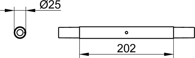 14932010000 Соединительная труба KEUCO Plan - Вид №2