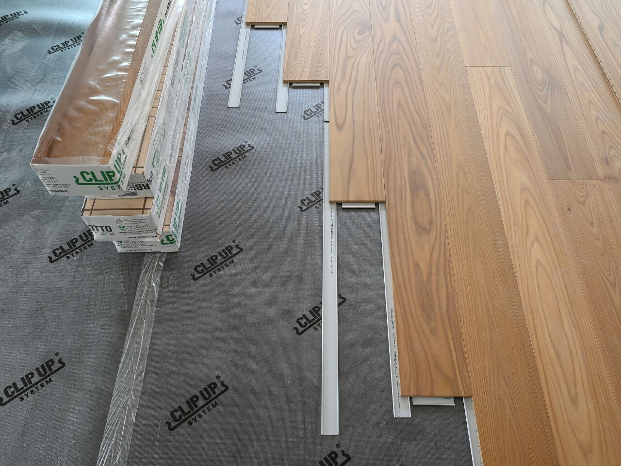 Система укладки деревянных полов Garbelotto Clip Up System® ARCH-00096469 - Вид №22