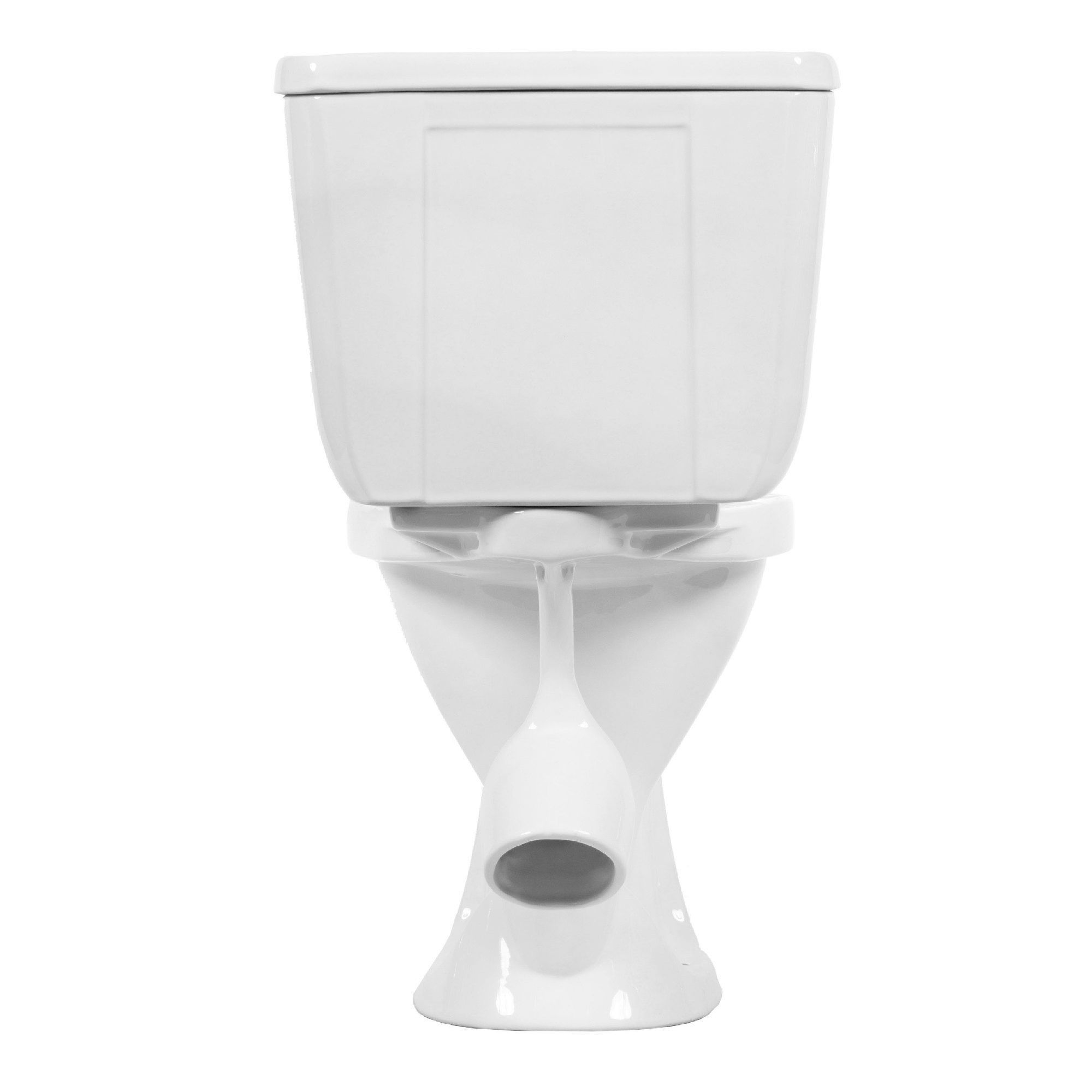 Унитаз SENSEA Твист - компактный с двойным сливом для малогабаритных санузлов 17391319 STLM-0008088 - Вид №3