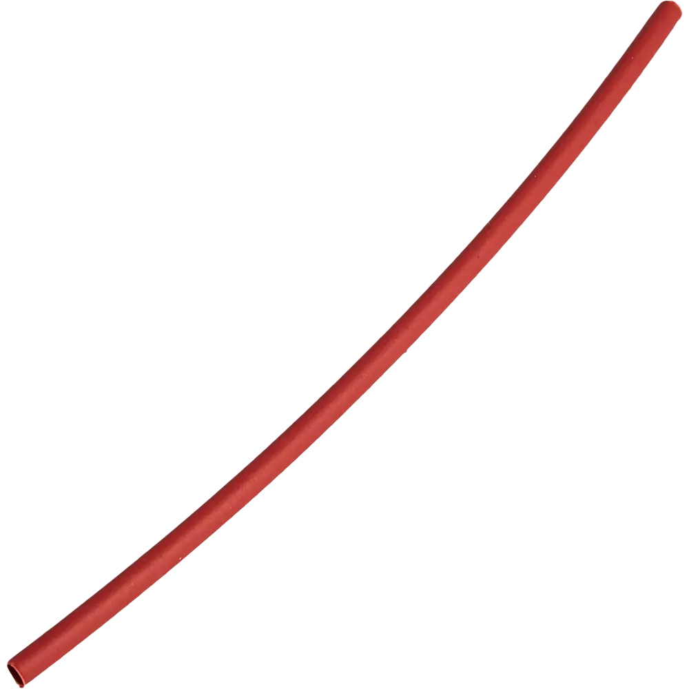 Термоусадочная трубка SKYBEAM 2:1 красная 3мм - 20 шт для электротехники 87507523 STLM-1528885