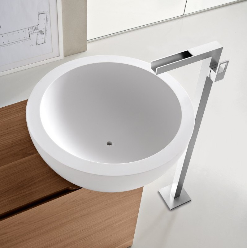 45683 Встроенная раковина под столешницу овальная Toscoquattro  - Вид №2