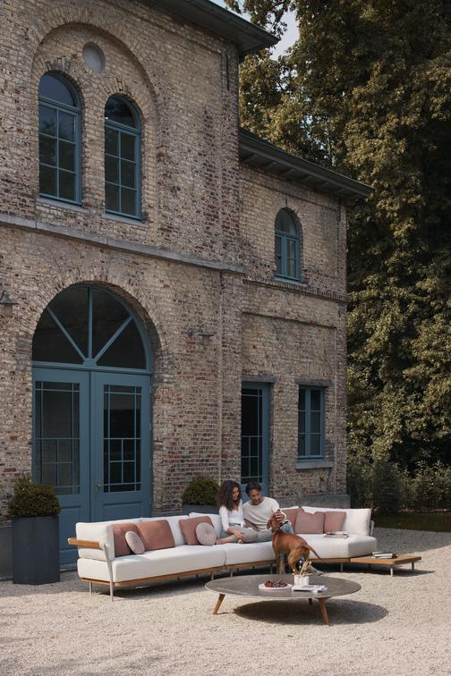 MNST1231 Concept 10 кремень teak Manutti Flex - Вид №19