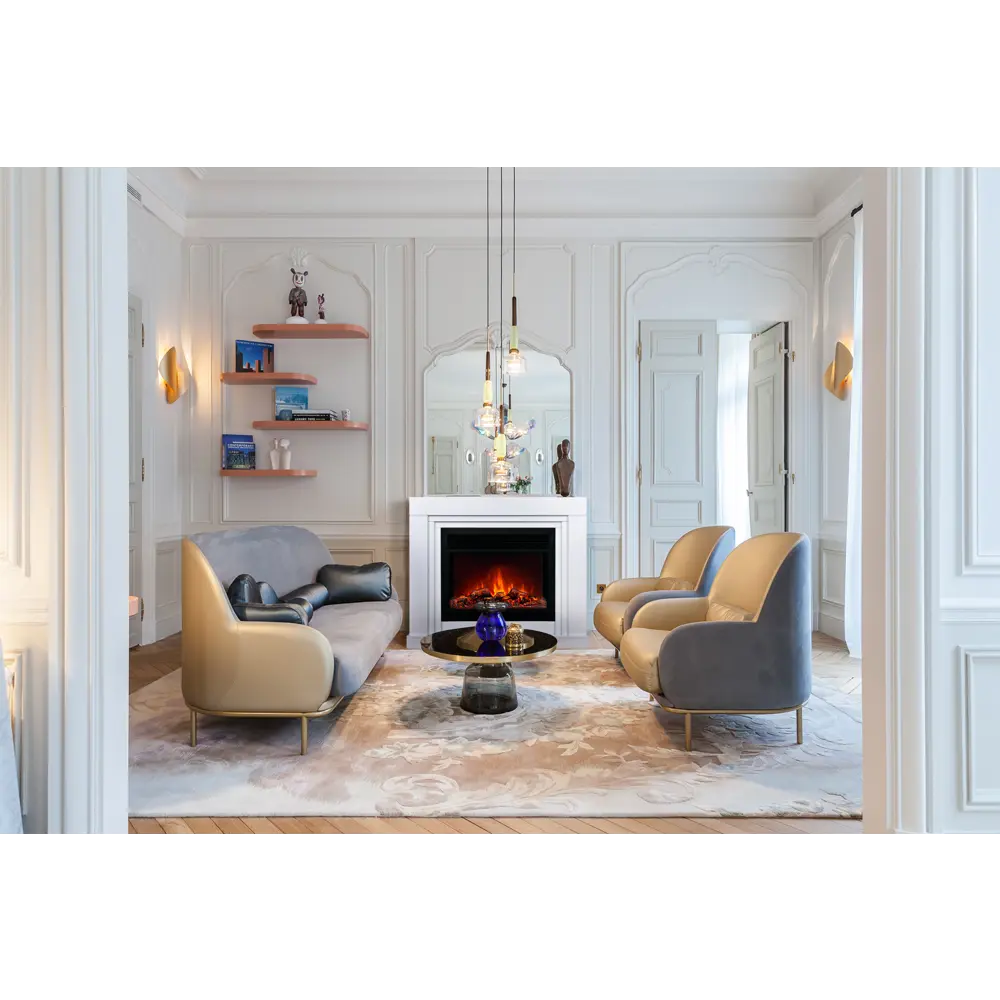 Обрамление Stanley 26 под очаг Epsilon 26 SIR 84601269 STLM-2103095 REALFLAME  - Вид №6