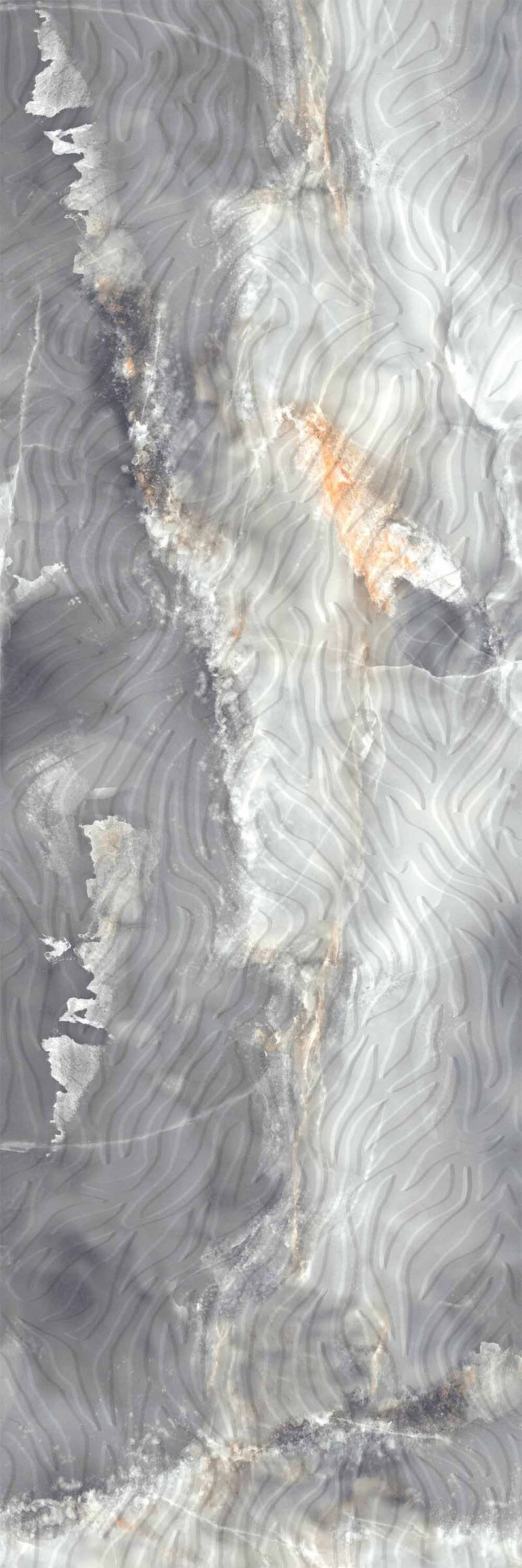 Пол / керамогранит с мраморным эффектом Kaleseramik ванная комната ARCH-00008390 - Вид №24