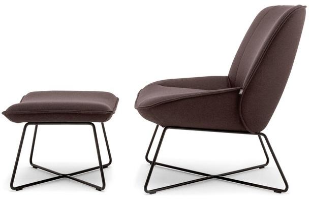 Rolf Benz Подставка для ног из кожи Rolf benz 383 sun-id-1456093 - Вид №2