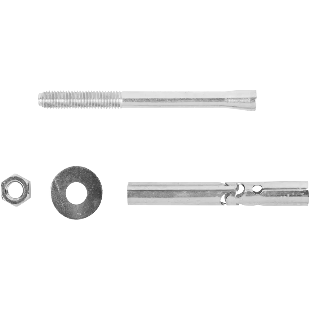 Анкер втулочный с гайкой Fischer FSA10/35B 10x94 мм 12471686 STLM-2116592  - Вид №2